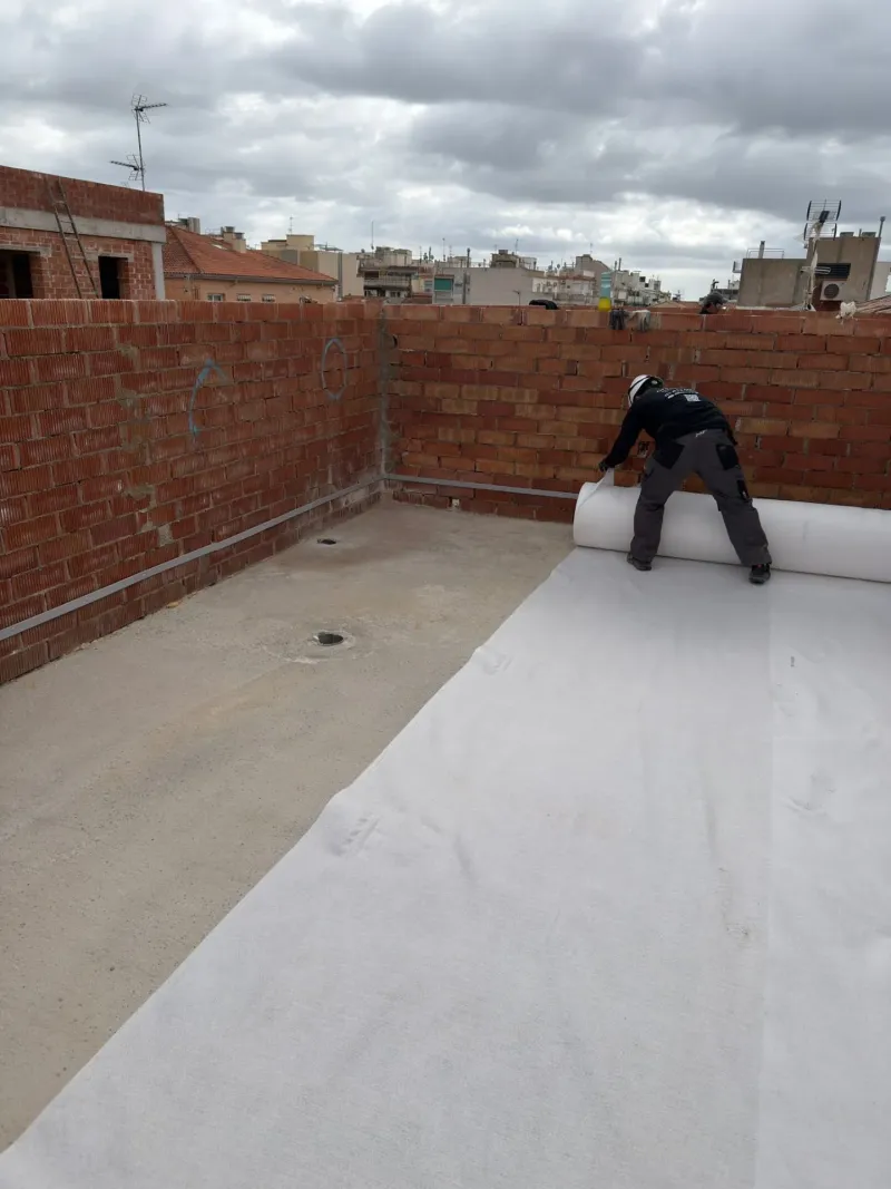 Obra en Garraf