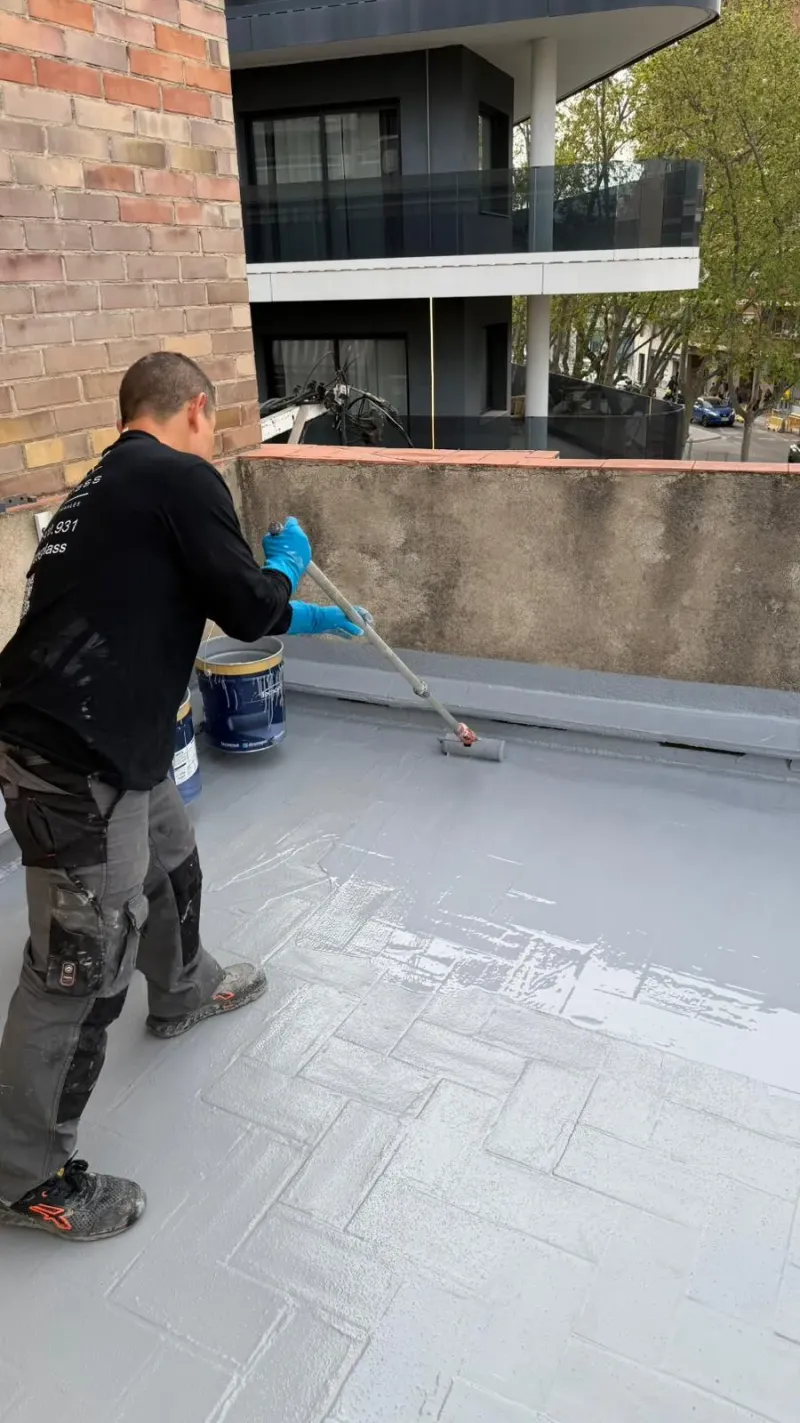 Trabajo de impermeabilización 3 cerca de Garraf