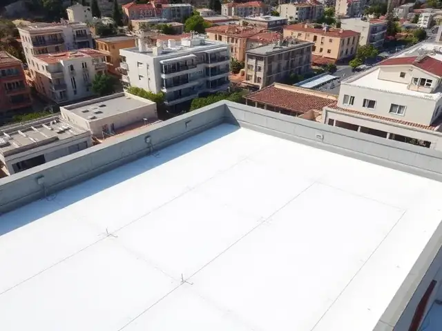Cubiertas planas en Garraf