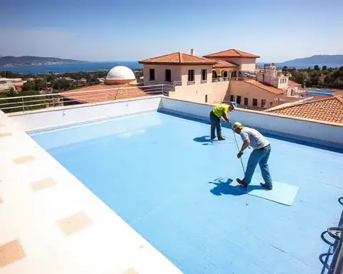 Equipo Stop Water · obra reciente en Badalona