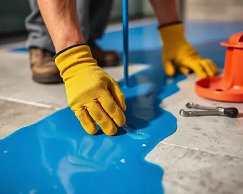 Obra de impermeabilización realizada por Stop Water Guzoca